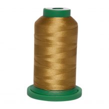 ES0842 Bright Gold Exquisite Embroidery Thread 1000 Meter Spool