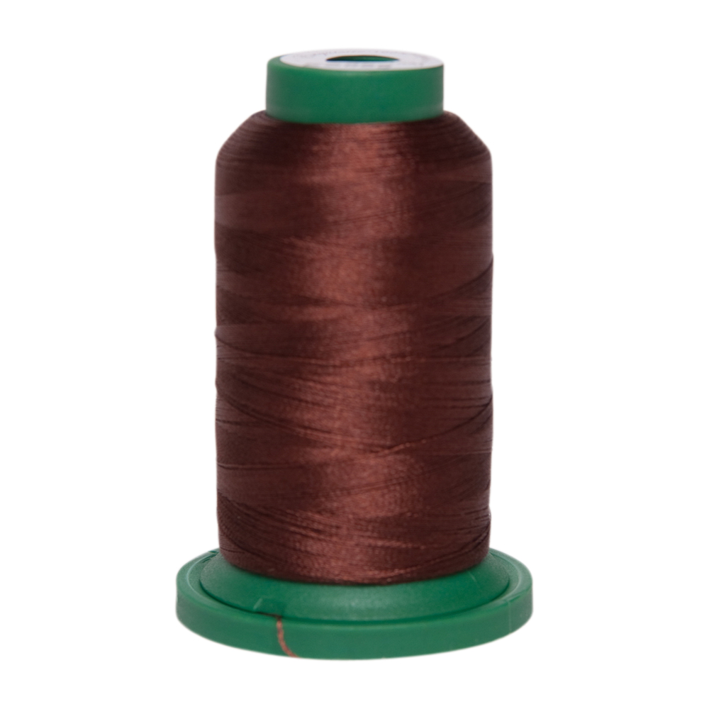 ES0859 Dark Brown 2 Exquisite Embroidery Thread 1000 Meter Spool