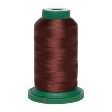 ES0859 Dark Brown 2 Exquisite Embroidery Thread 1000 Meter Spool