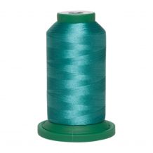 ES0906 Turquoise 3 Exquisite Embroidery Thread 1000 Meter Spool