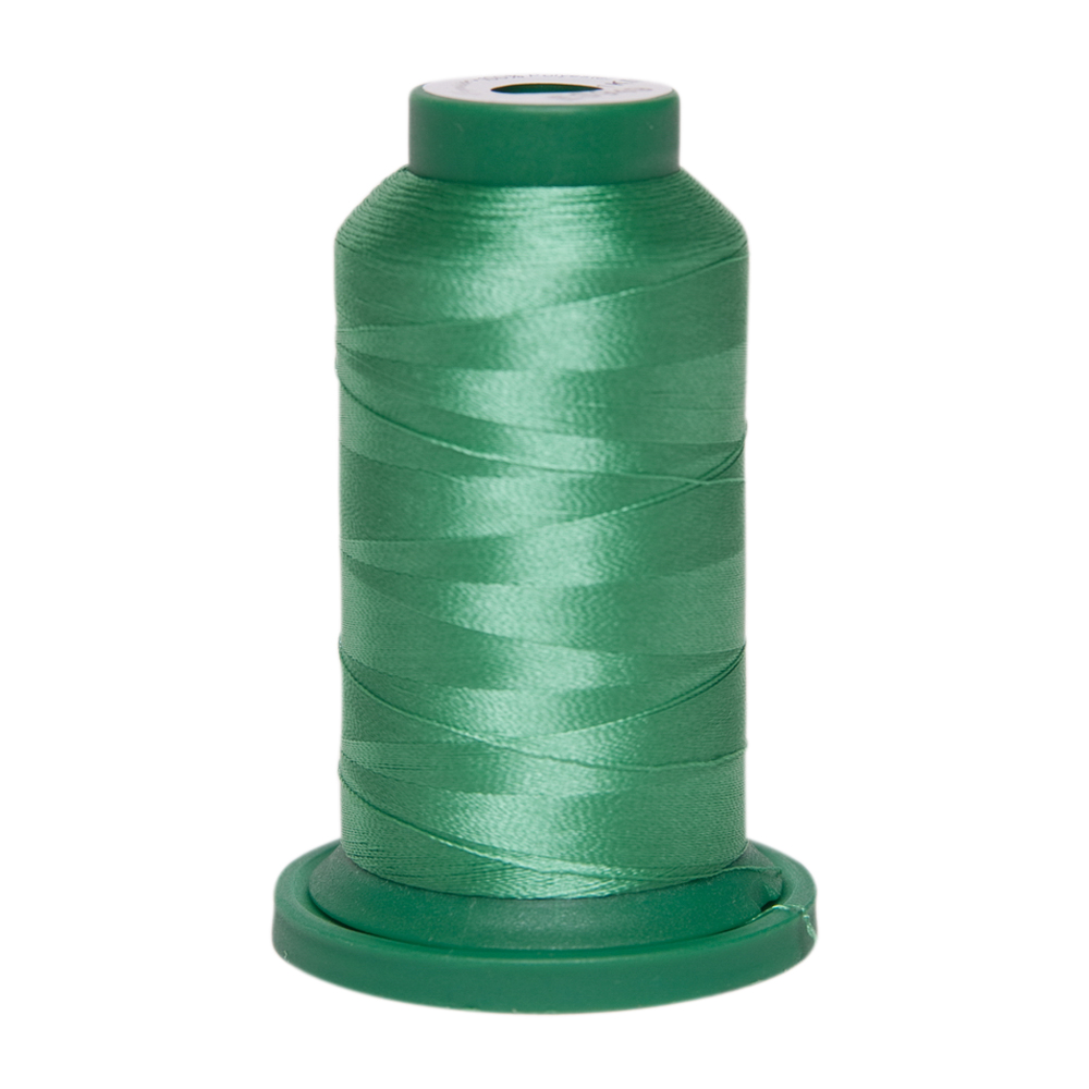 ES0949 Green Meadow Exquisite Embroidery Thread 1000 Meter Spool
