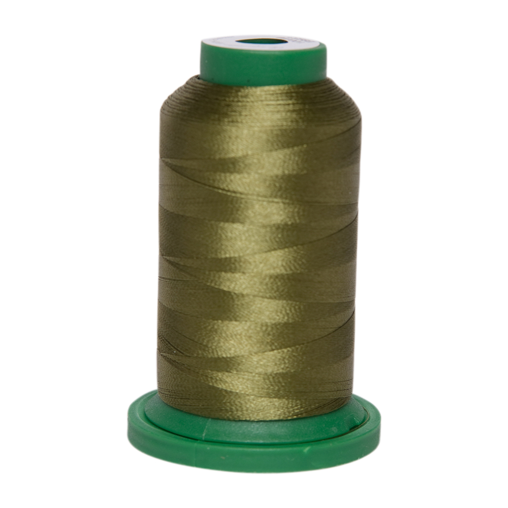 ES0953 Swamp Green Exquisite Embroidery Thread 1000 Meter Spool