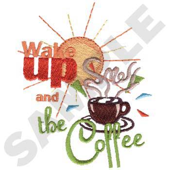 Coffee Craze Embroidery Designs by Dakota Collectibles on a CD-ROM 970211