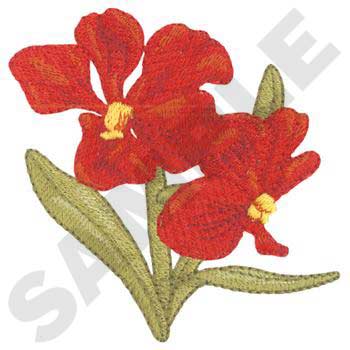 Orchids Embroidery Designs by Dakota Collectibles on a CD-ROM 970177