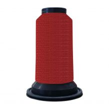 G28 Red - Floriani Metallic Embroidery Thread - 880yd Spool