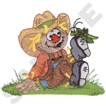 Scarecrows Embroidery Designs by Dakota Collectibles on a CD-ROM 970215