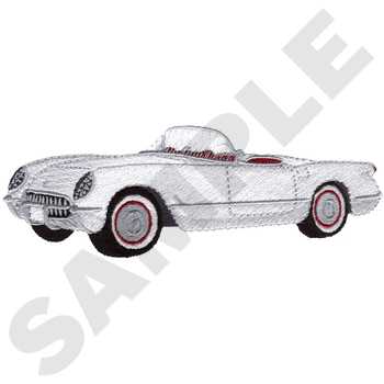 GM Classic 50's Cars Embroidery Designs on a Multi-Format CD-ROM LS01401 OPEN BOX ITEM
