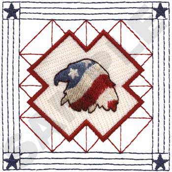 American Quilt Embroidery Designs by Dakota Collectibles on a Multi-Format CD-ROM 970134
