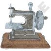 Antique Toy Sewing Machines Embroidery Designs by Dakota Collectibles on a Multi-Format CD-ROM 970226