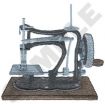 Antique Toy Sewing Machines Embroidery Designs by Dakota Collectibles on a Multi-Format CD-ROM 970226