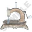Antique Toy Sewing Machines Embroidery Designs by Dakota Collectibles on a Multi-Format CD-ROM 970226