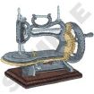 Antique Toy Sewing Machines Embroidery Designs by Dakota Collectibles on a Multi-Format CD-ROM 970226
