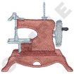 Antique Toy Sewing Machines Embroidery Designs by Dakota Collectibles on a Multi-Format CD-ROM 970226
