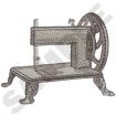 Antique Toy Sewing Machines Embroidery Designs by Dakota Collectibles on a Multi-Format CD-ROM 970226