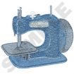 Antique Toy Sewing Machines Embroidery Designs by Dakota Collectibles on a Multi-Format CD-ROM 970226