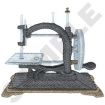 Antique Toy Sewing Machines Embroidery Designs by Dakota Collectibles on a Multi-Format CD-ROM 970226