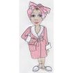 Pretty Personal 1 by Loralie Designs Embroidery Designs on a Multi-Format CD-ROM 631594