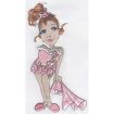 Pretty Personal 2 by Loralie Designs Embroidery Designs on a Multi-Format CD-ROM 631595