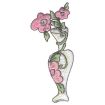 Pretty Personal 3 by Loralie Designs Embroidery Designs on a Multi-Format CD-ROM 631596