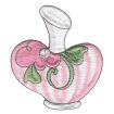 Pretty Personal 3 by Loralie Designs Embroidery Designs on a Multi-Format CD-ROM 631596