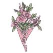 Pretty Personal 3 by Loralie Designs Embroidery Designs on a Multi-Format CD-ROM 631596