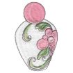 Pretty Personal 3 by Loralie Designs Embroidery Designs on a Multi-Format CD-ROM 631596