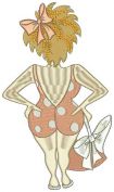 Fashion Beach 1 by Loralie Designs Embroidery Designs on a Multi-Format CD-ROM 631602