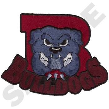 Mascots #25 Embroidery Designs by Dakota Collectibles on a CD-ROM