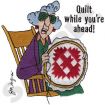 Maxine 2 Embroidery Designs on a Multi-Format CD-ROM LS01302