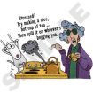 Maxine 2 Embroidery Designs on a Multi-Format CD-ROM LS01302