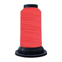 PF0003 Neon Red - Floriani Polyester Embroidery Thread - 1000m Spool