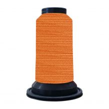PF0015 Incandescent Orange - Floriani Polyester Embroidery Thread - 1000m Spool