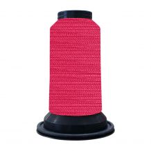 PF0128 Scorching Pink - Floriani Polyester Embroidery Thread - 1000m Spool