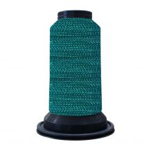PF0222 Teal - Floriani Polyester Embroidery Thread - 1000m Spool