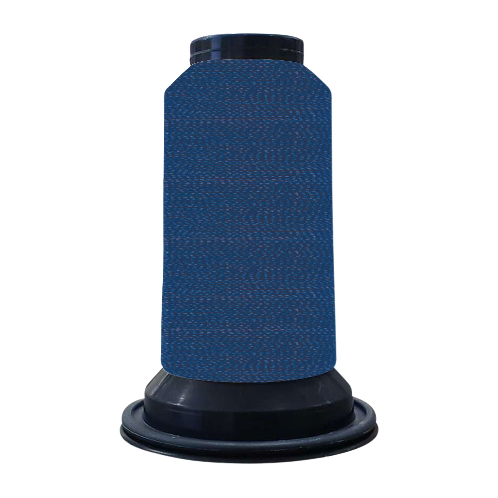 PF0308 Dark Blue - Floriani Polyester Embroidery Thread - 1000m Spool