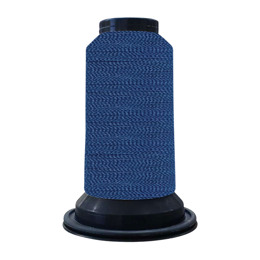 PF0333 Baltic Blue - Floriani Polyester Embroidery Thread - 1000m Spool