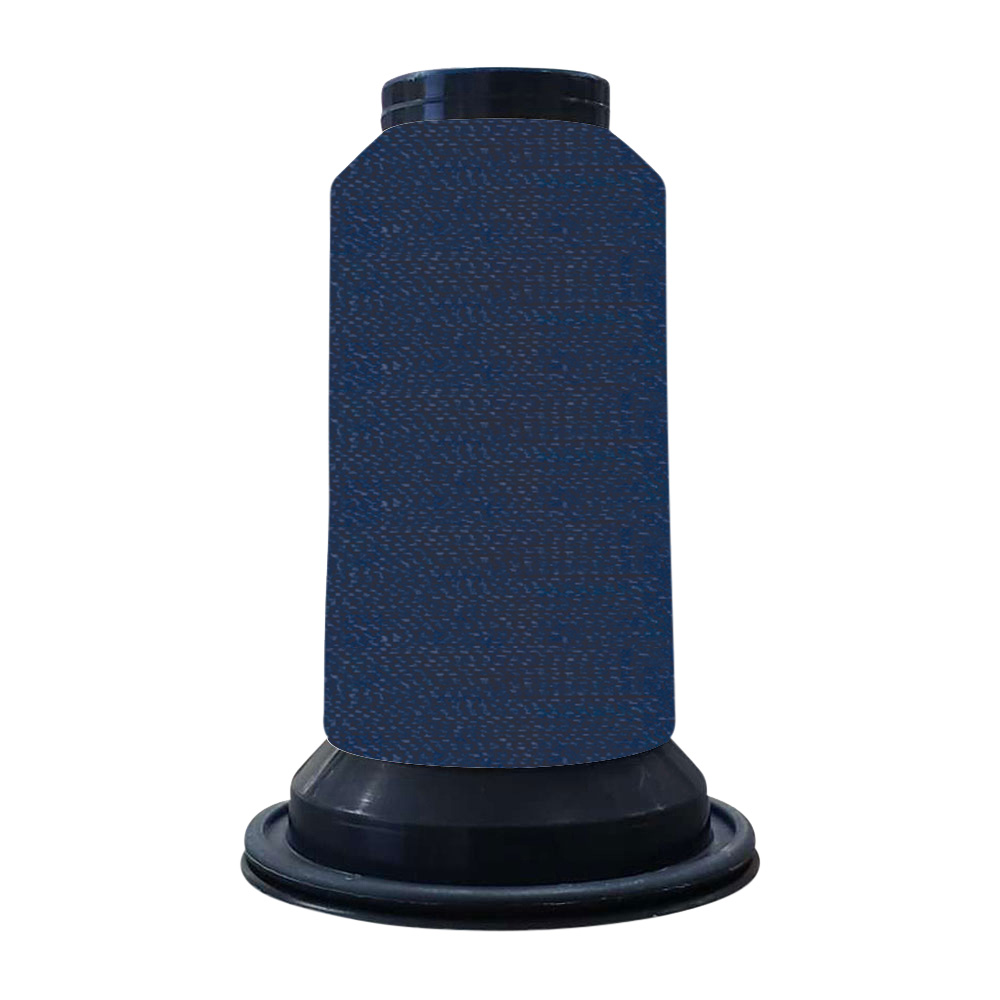 PF0335 Midnight Blue - Floriani Polyester Embroidery Thread - 1000m Spool