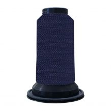 PF0358 Navy Satin - Floriani Polyester Embroidery Thread - 1000m Spool