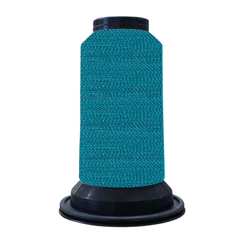 PF0378 Deepsea Turquoise - Floriani Polyester Embroidery Thread - 1000m Spool
