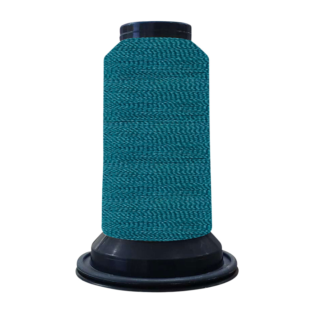 PF0393 Italian Blue - Floriani Polyester Embroidery Thread - 1000m Spool