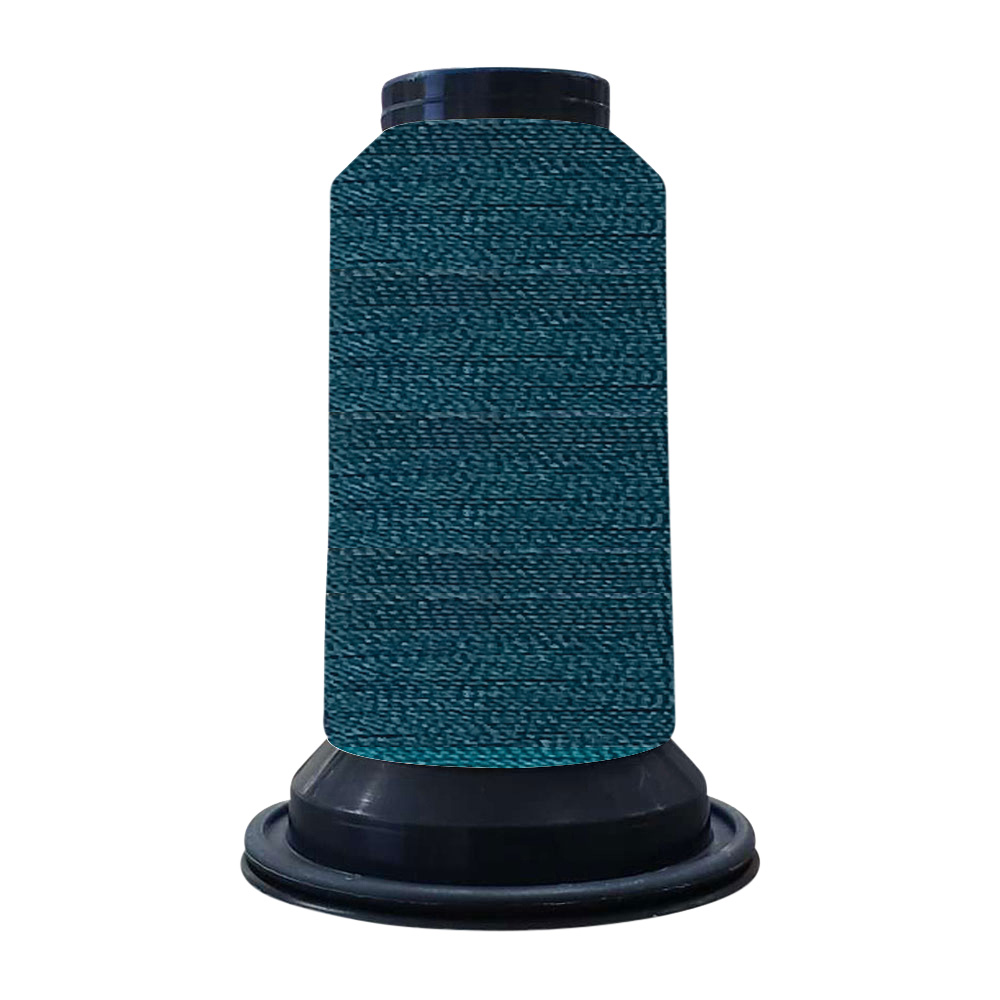 PF0395 Blue Cedar - Floriani Polyester Embroidery Thread - 1000m Spool
