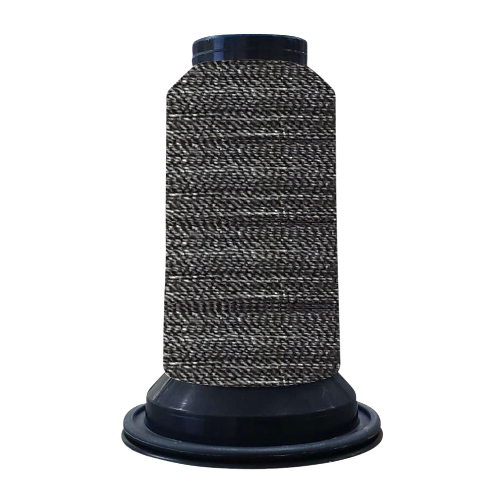 PF0436 Graphite - Floriani Polyester Embroidery Thread - 1000m Spool