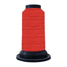 PF0702 Fire Engine Red - Floriani Polyester Embroidery Thread - 1000m Spool