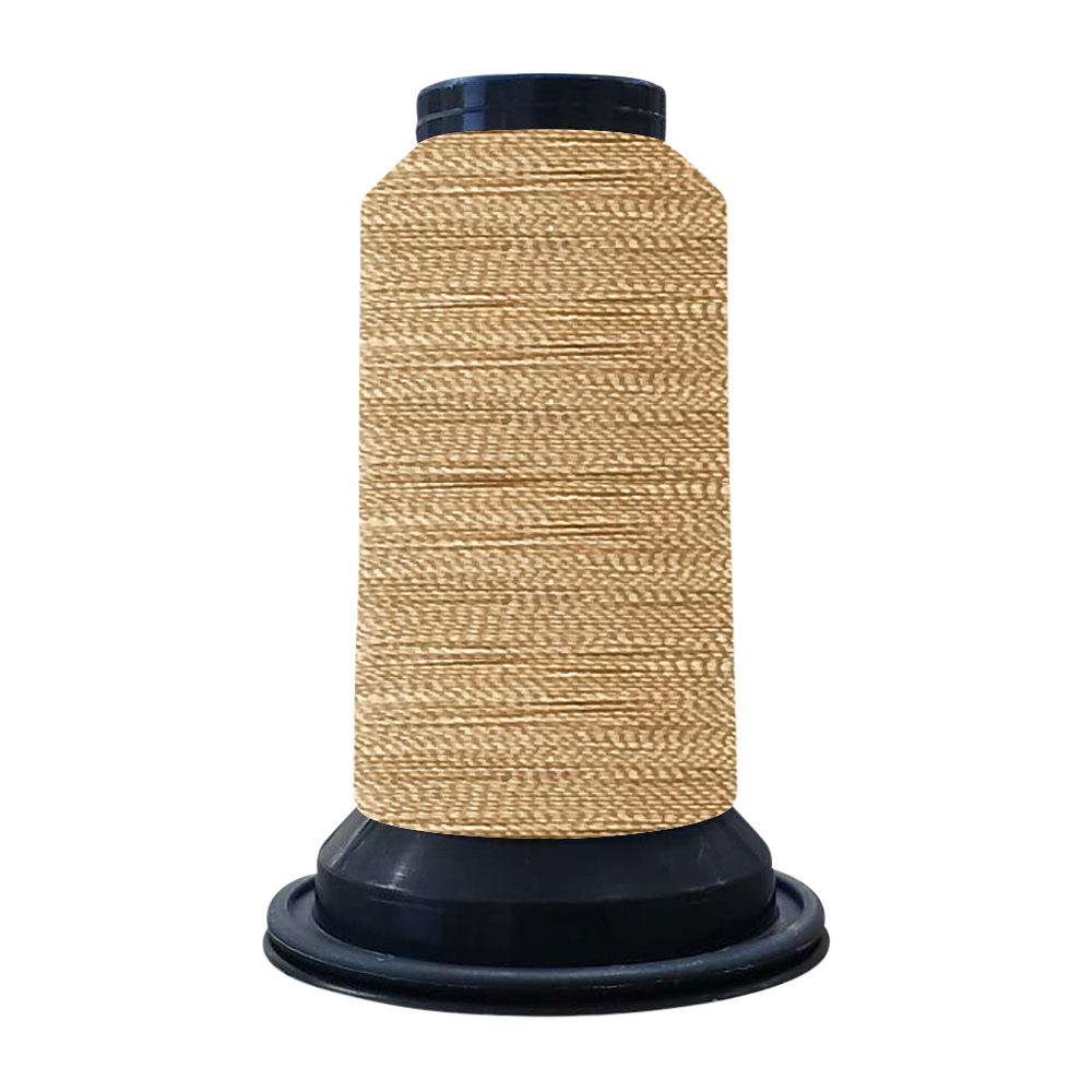 PF0734 Oak Buff - Floriani Polyester Embroidery Thread - 1000m Spool