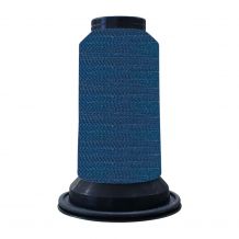 PF0358S Midnight Navy S - Floriani Polyester Embroidery Thread - 1000m Spool