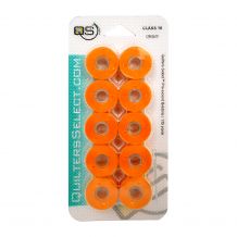 Quilters Select - Select Para Cotton Poly 80wt Thread Class 15 Pre-Wound Bobbins - 10/pack - Athletic Gold