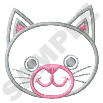 Cats Embroidery Designs by Gunold on a Multi-Format CD-ROM 970326