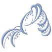 Heirloom 6 Embroidery Designs by Gunold on a Multi-Format CD-ROM 970248