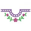 Heirloom 6 Embroidery Designs by Gunold on a Multi-Format CD-ROM 970248