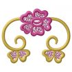 Heirloom 6 Embroidery Designs by Gunold on a Multi-Format CD-ROM 970248